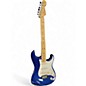 Used Fender 60th Anniversary Stratocaster Blue Solid Body Electric Guitar thumbnail