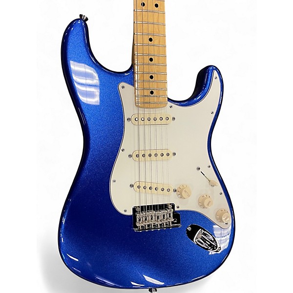 Used Fender 60th Anniversary Stratocaster Blue Solid Body Electric Guitar