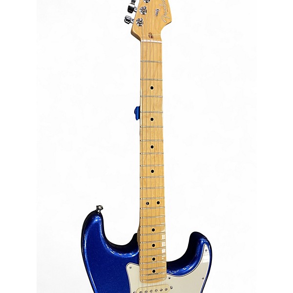 Used Fender 60th Anniversary Stratocaster Blue Solid Body Electric Guitar