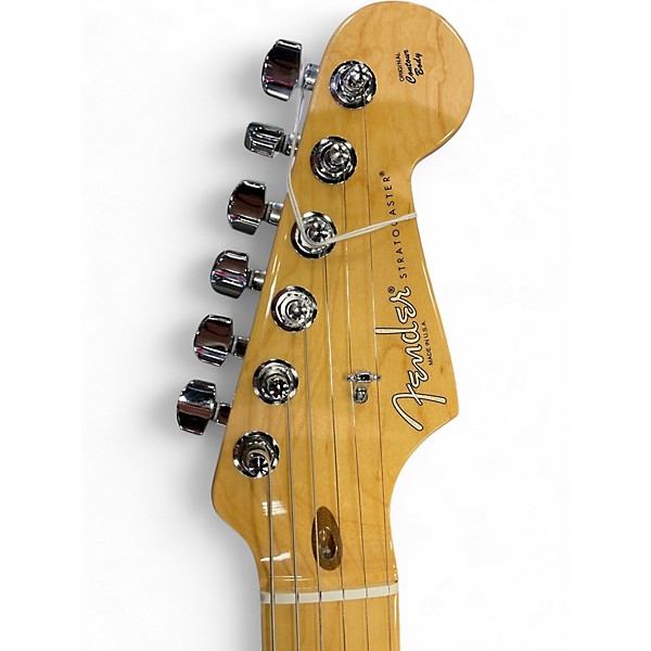 Used Fender 60th Anniversary Stratocaster Blue Solid Body Electric Guitar