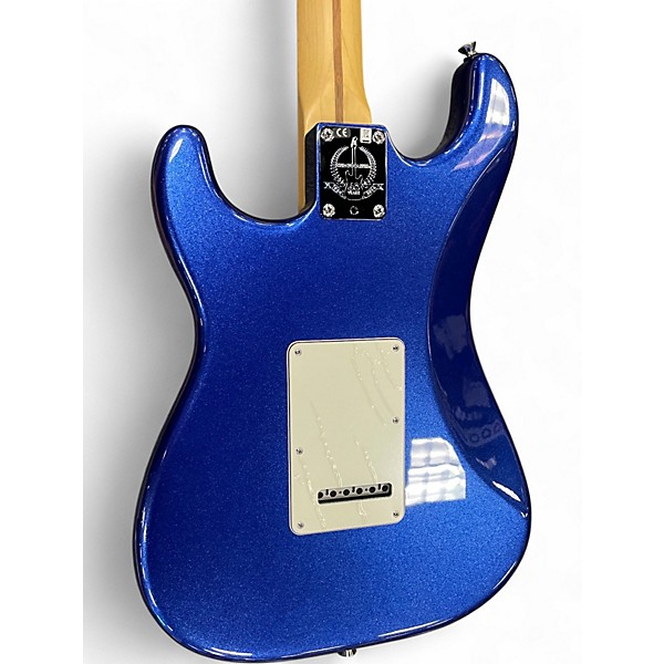 Used Fender 60th Anniversary Stratocaster Blue Solid Body Electric Guitar