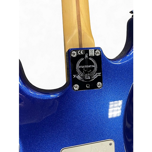 Used Fender 60th Anniversary Stratocaster Blue Solid Body Electric Guitar