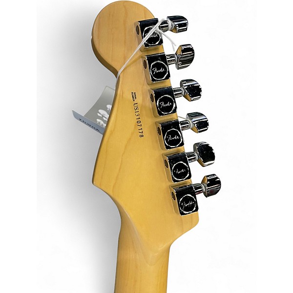 Used Fender 60th Anniversary Stratocaster Blue Solid Body Electric Guitar