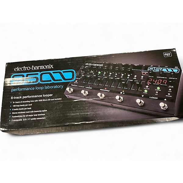 Used Electro-Harmonix 95000 Loop Laboratory Pedal Board