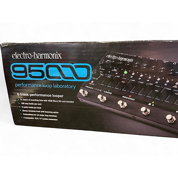 Used Electro-Harmonix 95000 Loop Laboratory Pedal Board