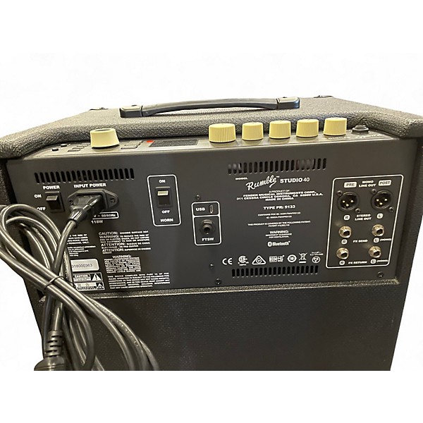 Used Fender Rumble Studio 40 Bass Combo Amp