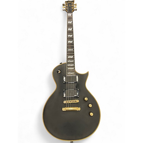Used ESP LTD EC1000 Black Solid Body Electric Guitar