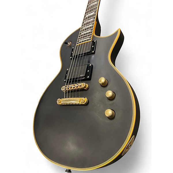 Used ESP LTD EC1000 Black Solid Body Electric Guitar