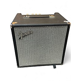 Used Fender Rumble 25 25W 1x10 Bass Combo Amp