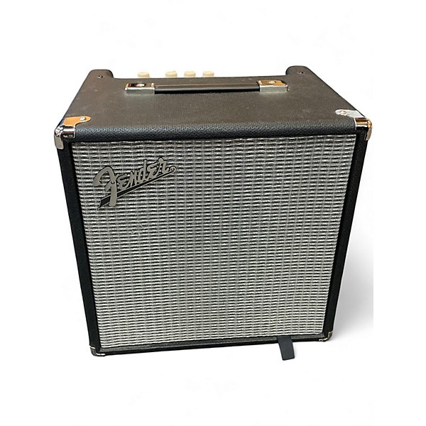 Used Fender Rumble 25 25W 1x10 Bass Combo Amp