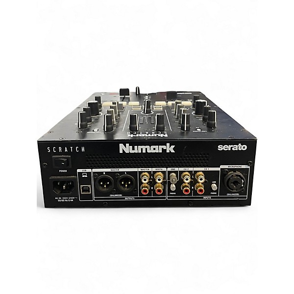 Used Numark Scratch DJ Mixer