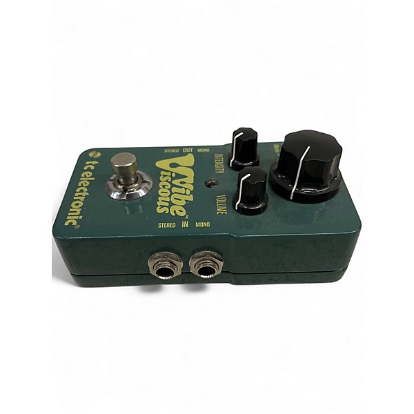 Used TC Electronic Viscous Vibe Univibe Effect Pedal