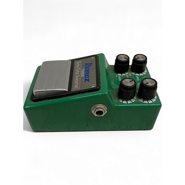 Used Ibanez TS9DX Turbo Tube Screamer Effect Pedal