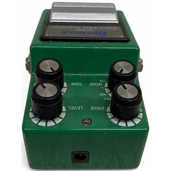 Used Ibanez TS9DX Turbo Tube Screamer Effect Pedal