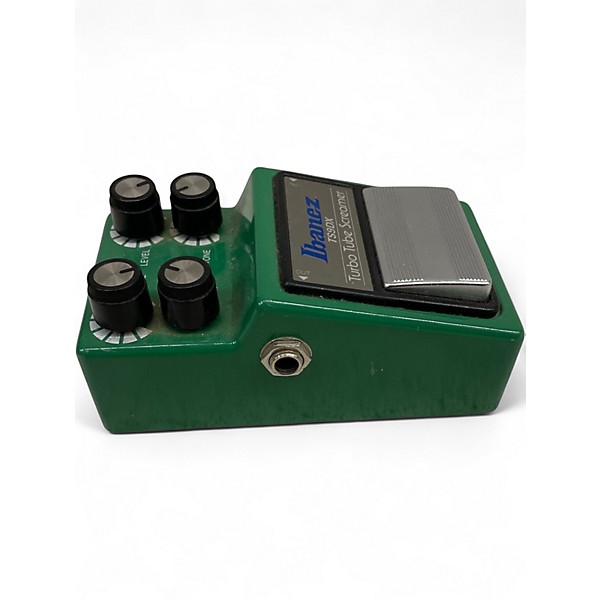 Used Ibanez TS9DX Turbo Tube Screamer Effect Pedal