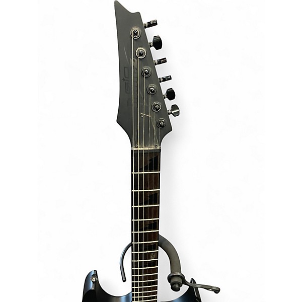Used Ibanez GRG131ex Black Solid Body Electric Guitar