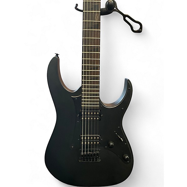 Used Ibanez GRG131ex Black Solid Body Electric Guitar