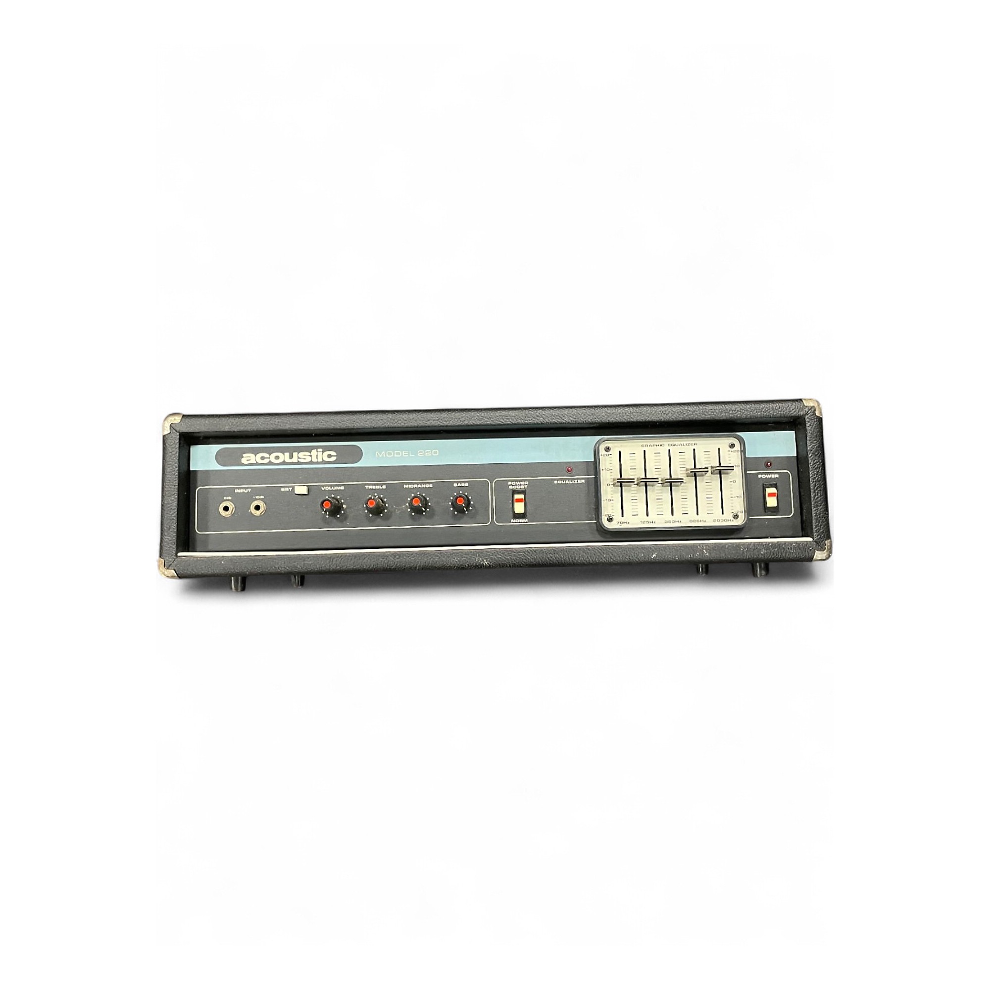Used 1980s Acoustic MODEL 220 Bass Amp Head | Guitar Center