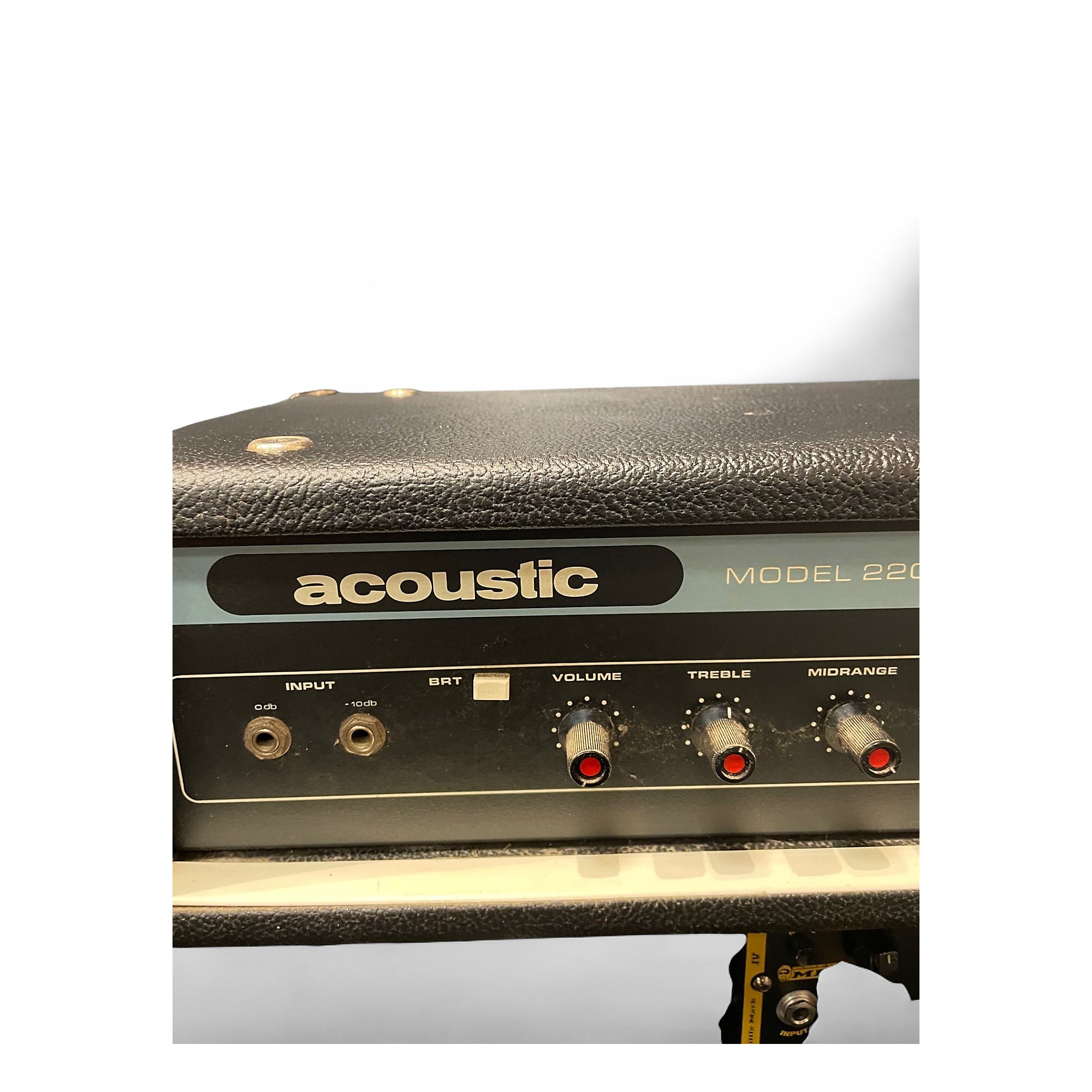 Used 1980s Acoustic MODEL 220 Bass Amp Head | Guitar Center