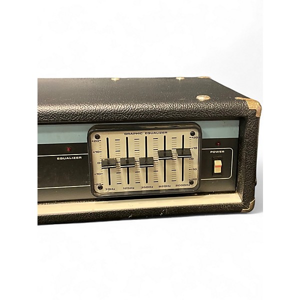 Used 1980s Acoustic MODEL 220 Bass Amp Head