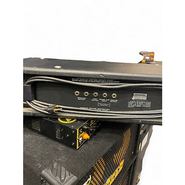 Used 1980s Acoustic MODEL 220 Bass Amp Head