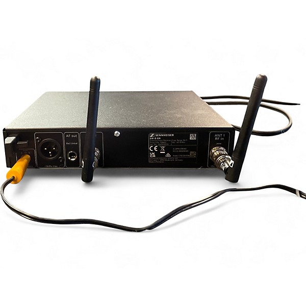 Used Sennheiser EW-D Evolution Wireless Digital System With 835-S Handheld M Handheld Wireless System