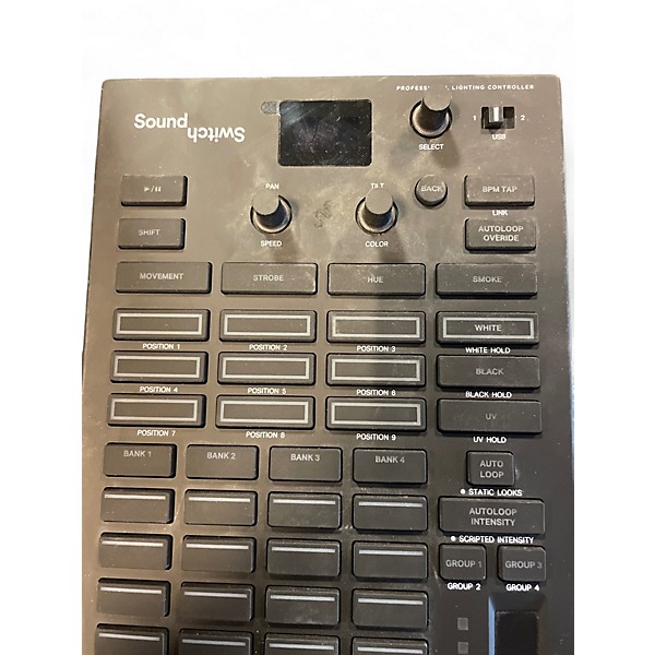 Used SoundSwitch Control One Professional Lighting Interface  Intelligent Lighting