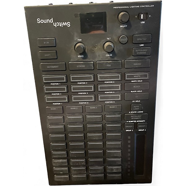 Used SoundSwitch Control One Professional Lighting Interface  Intelligent Lighting