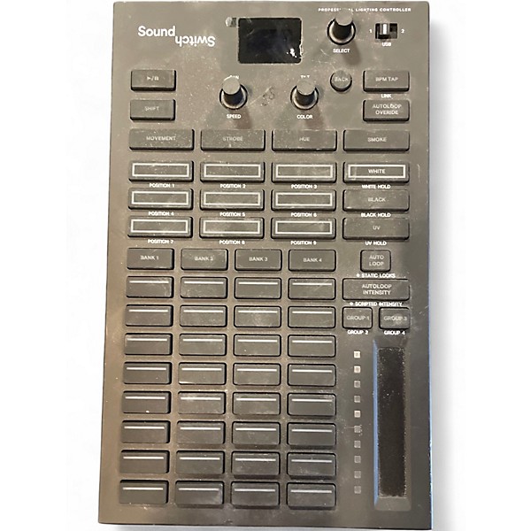 Used SoundSwitch Control One Professional Lighting Interface  Intelligent Lighting