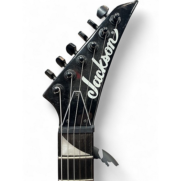 Used Jackson JS1X Minion Silverburst Solid Body Electric Guitar