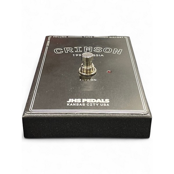 Used JHS Pedals Crimson 1992 Russia Effect Pedal