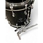 Used Pacific  4 Piece 4 Piece Drum Set Black Drum Kit