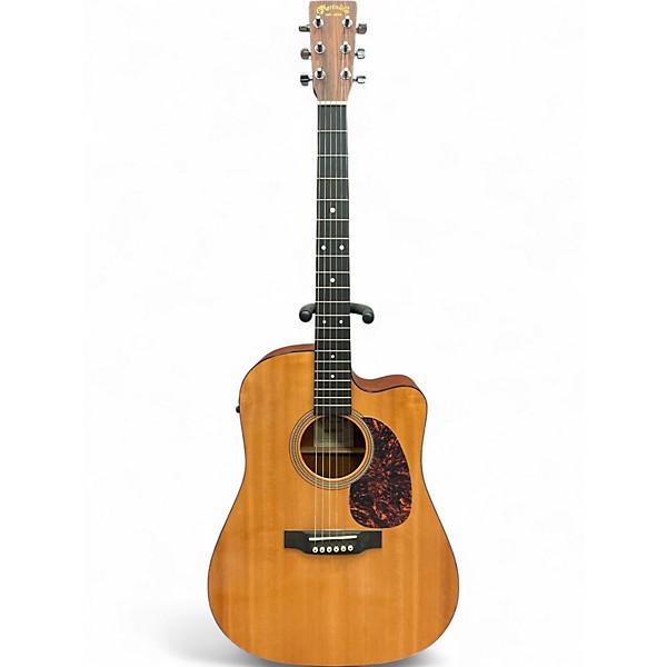 Used Martin DC16GTE Natural Acoustic Electric Guitar