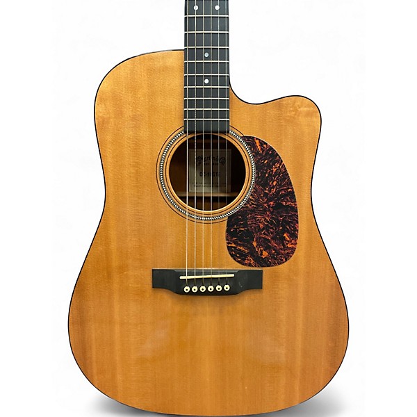 Used Martin DC16GTE Natural Acoustic Electric Guitar