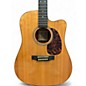 Used Martin DC16GTE Natural Acoustic Electric Guitar