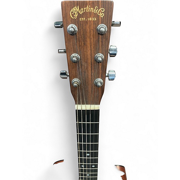 Used Martin DC16GTE Natural Acoustic Electric Guitar