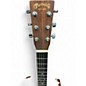 Used Martin DC16GTE Natural Acoustic Electric Guitar