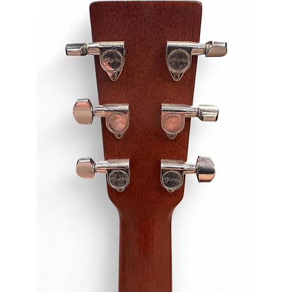 Used Martin DC16GTE Natural Acoustic Electric Guitar