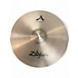 Used Zildjian 17in A MEDIUM THUN CRASH Cymbal thumbnail