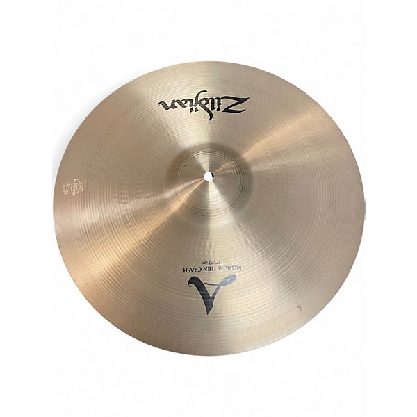 Used Zildjian 17in A MEDIUM THUN CRASH Cymbal
