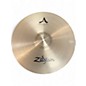 Used Zildjian 17in A MEDIUM THUN CRASH Cymbal