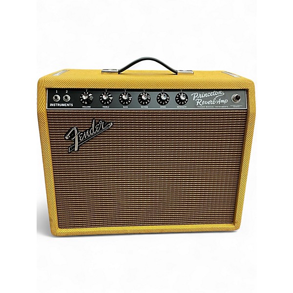 Used Fender '65 PRINCETON REVERB NOS Tube Guitar Combo Amp