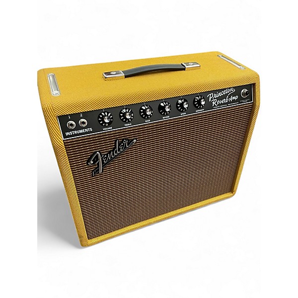 Used Fender '65 PRINCETON REVERB NOS Tube Guitar Combo Amp