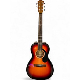 Used Fender CP60S 3 Color Sunburst Acoustic Guitar