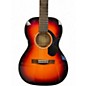 Used Fender CP60S 3 Color Sunburst Acoustic Guitar