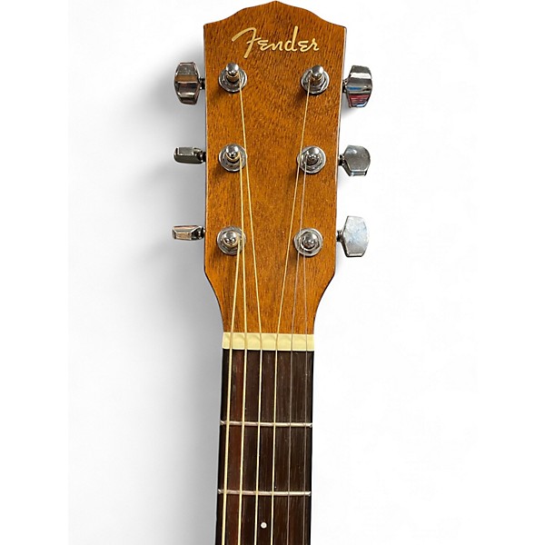 Used Fender CP60S 3 Color Sunburst Acoustic Guitar