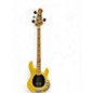 Used Sterling by Music Man STINGRAY YELLOW Electric Bass Guitar thumbnail