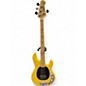 Used Sterling by Music Man STINGRAY YELLOW Electric Bass Guitar