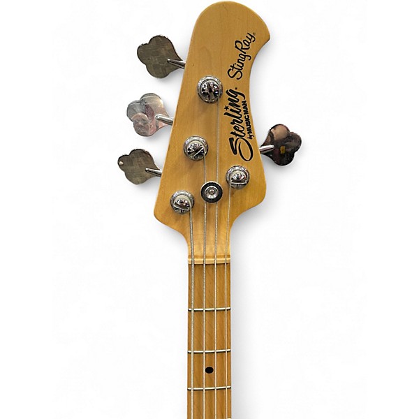 Used Sterling by Music Man STINGRAY YELLOW Electric Bass Guitar