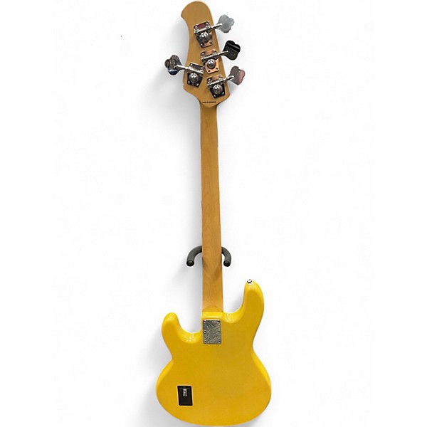 Used Sterling by Music Man STINGRAY YELLOW Electric Bass Guitar